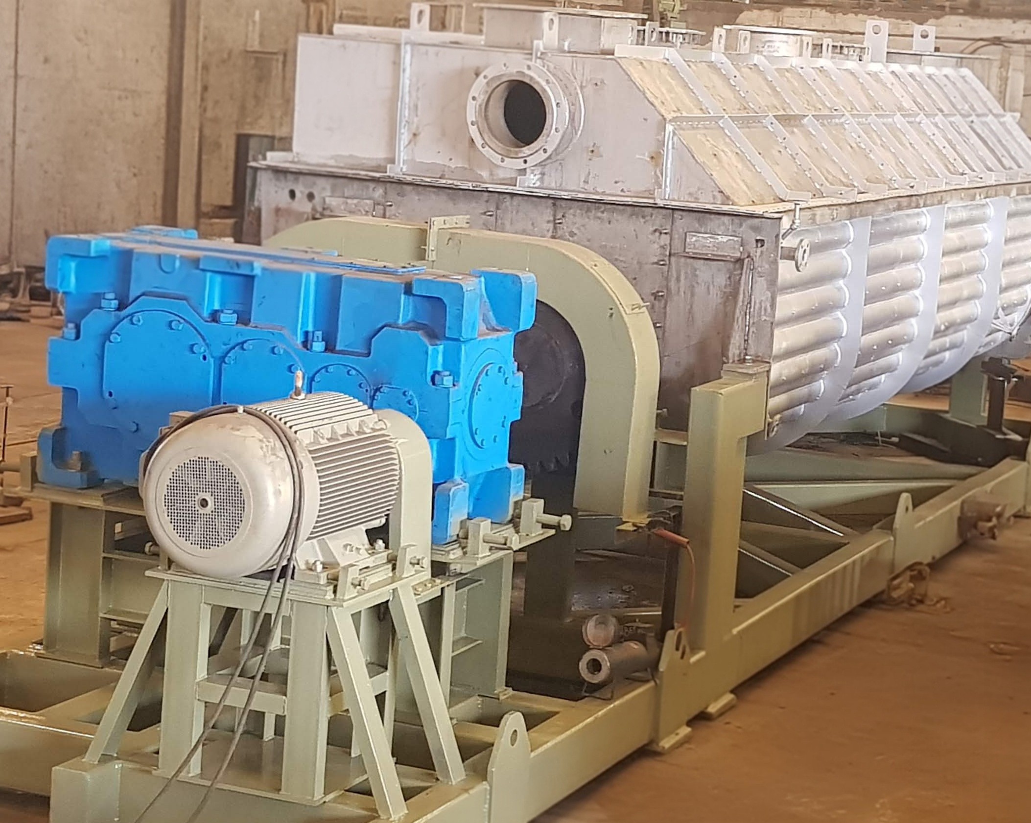 SS 321 Paddle Dryer